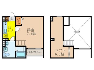 ソフィアテラスの物件間取画像